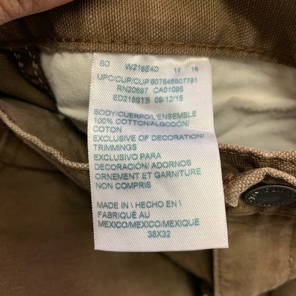 Dickies brown preowned - Picture 4 of 5